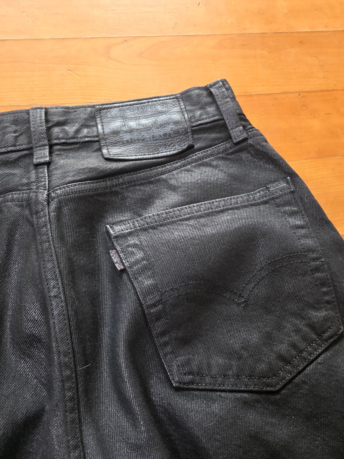 리바이스 501 코팅진 30×32 신품 상품이미지1