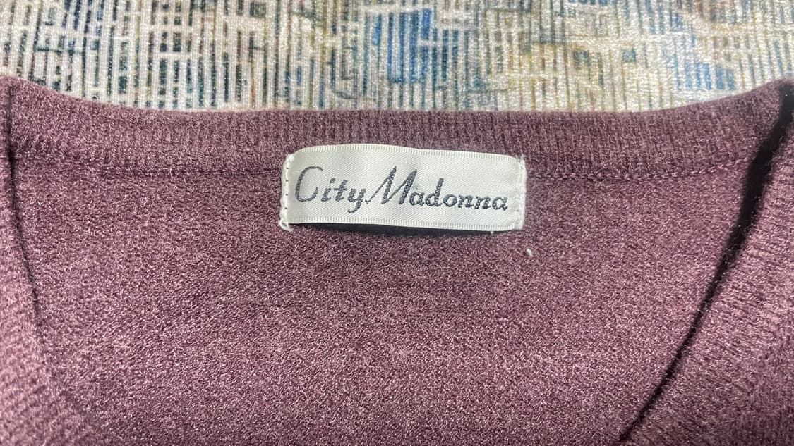 JPN 90s 일본 빈티지 y2k 모리걸 플라워 자수 비즈 디테일 가디건 상품이미지8