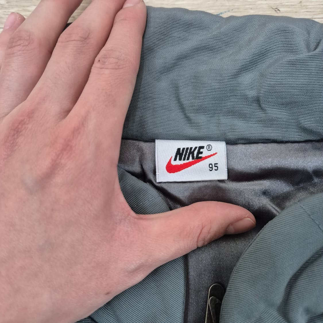 나이키 90s 올드스쿨 스우시 조끼 M(95) 상품이미지5