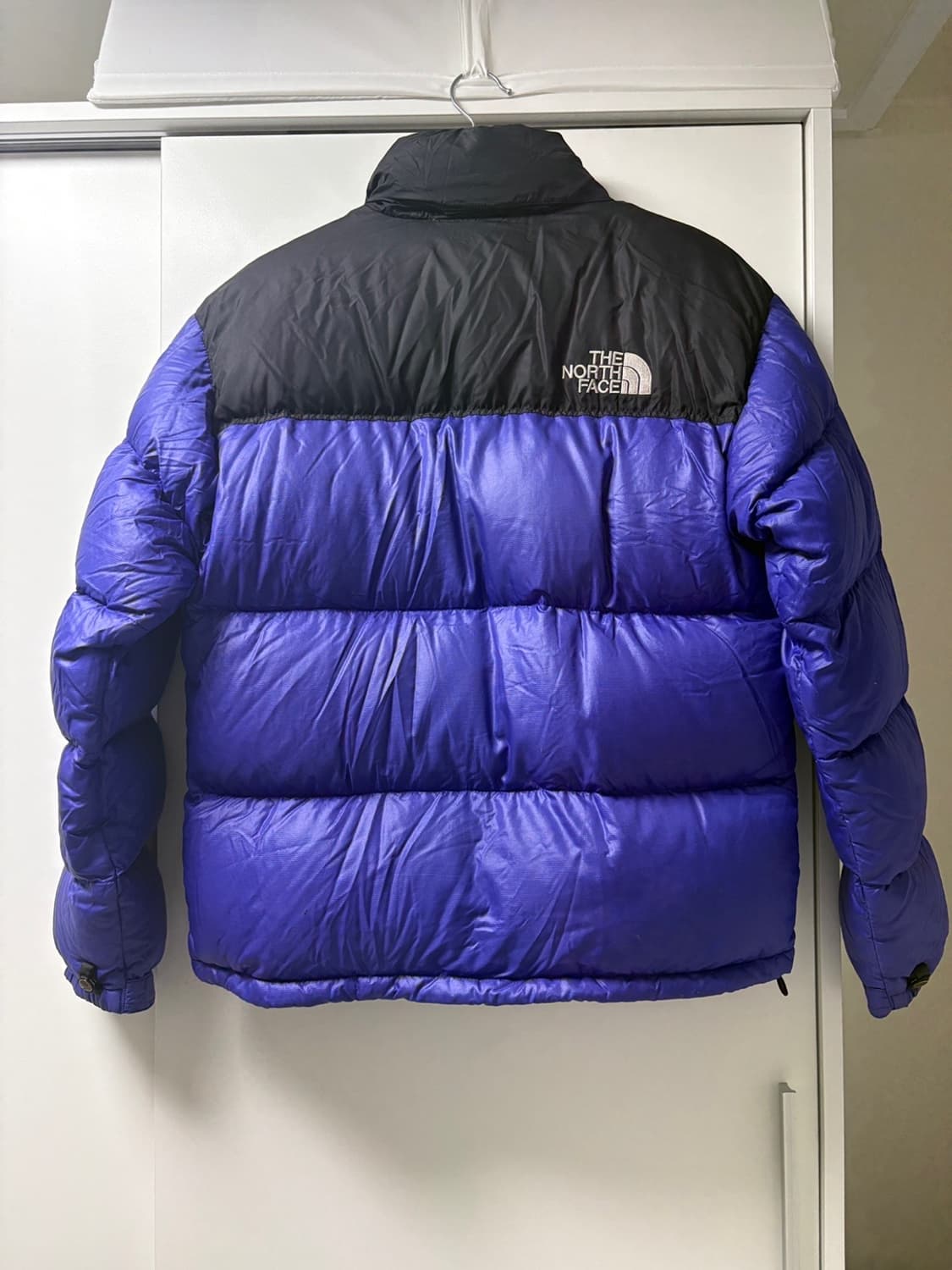 노스페이스 700 퍼플 패딩 상품이미지8