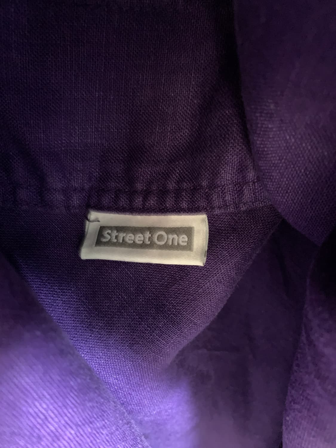 Street One 보라 스커트 상품이미지7