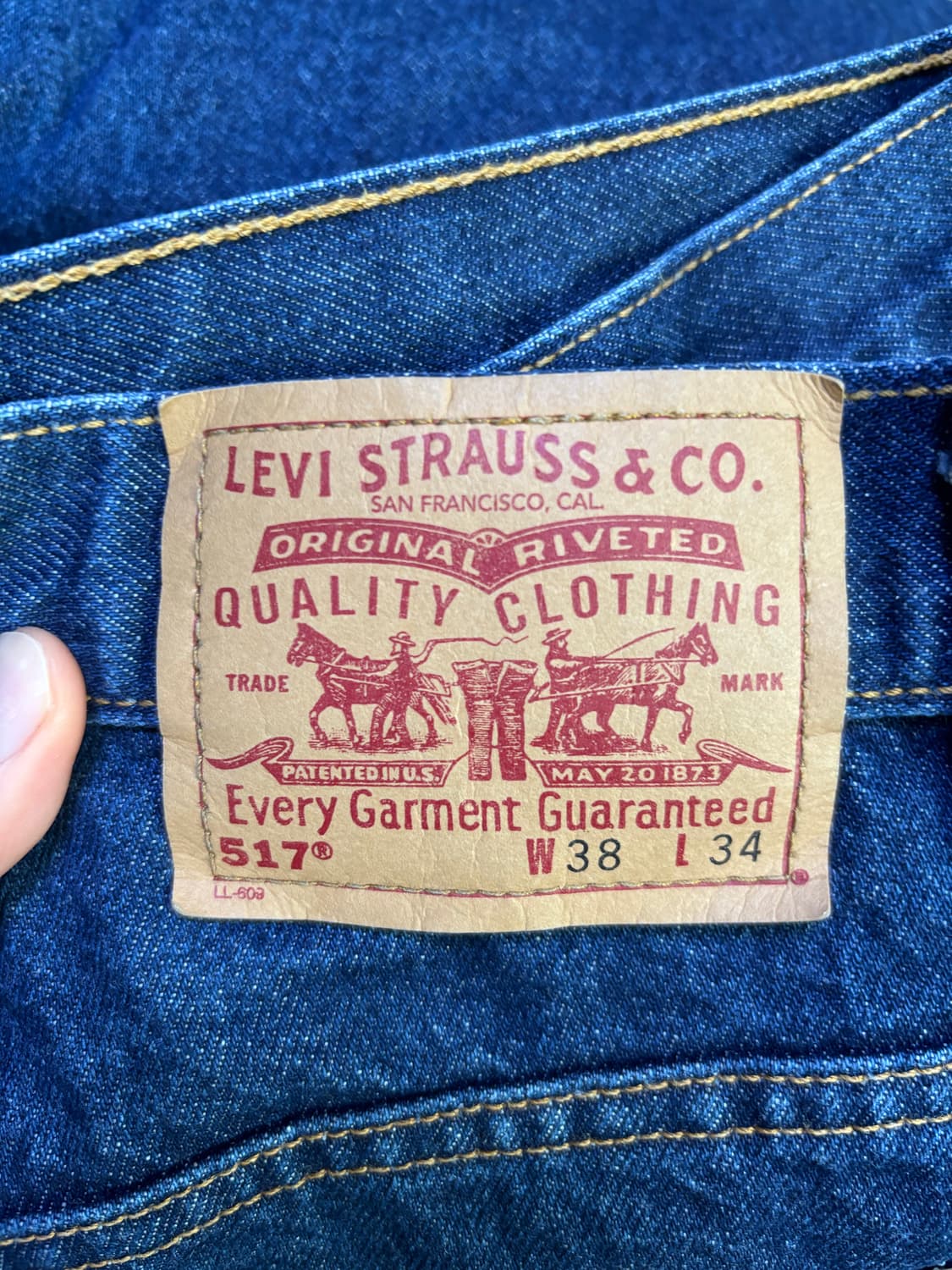 리바이스 517 USA 상품이미지5