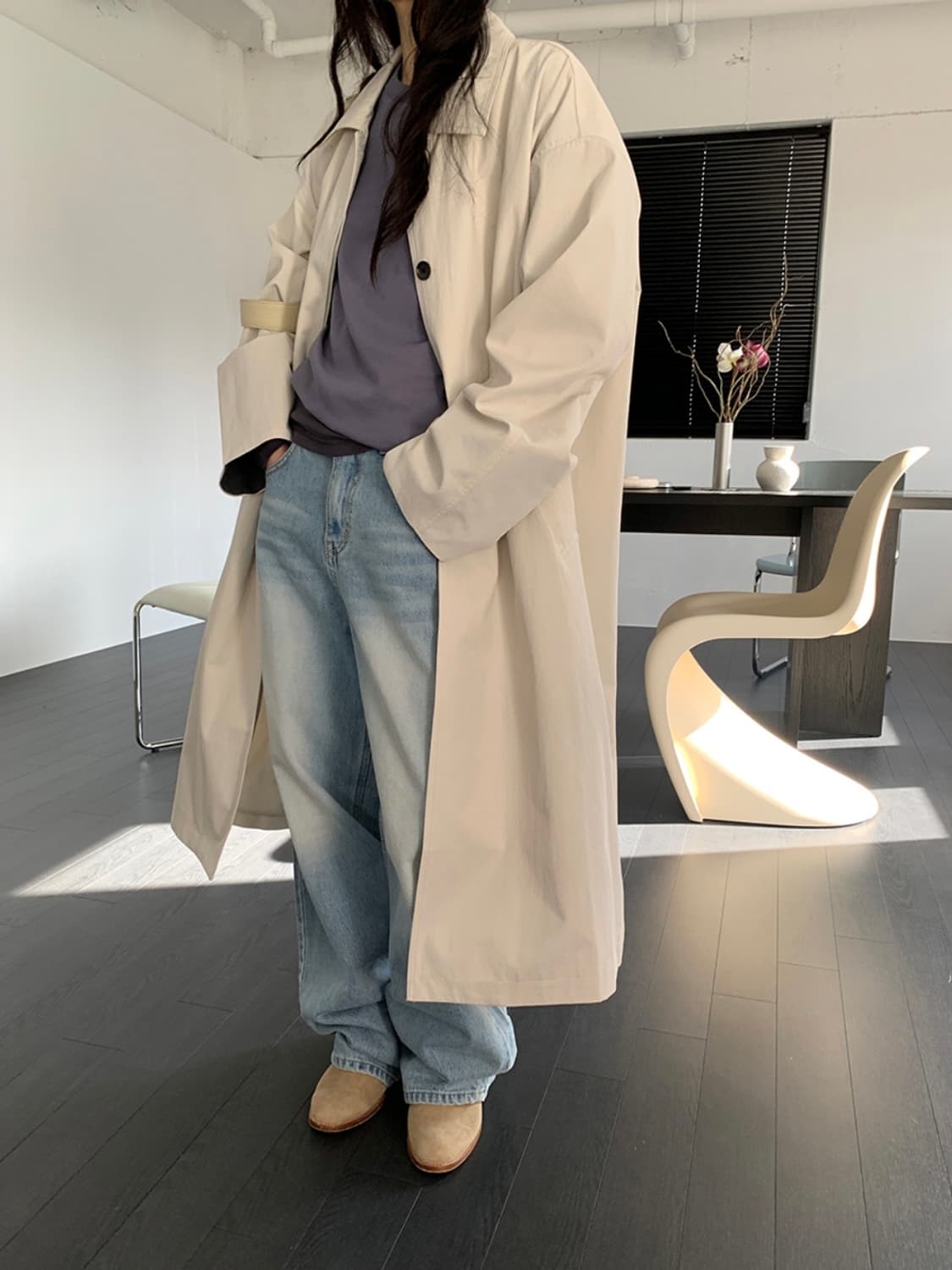 메이비베이비 Darby Trench Coat 판매가 106000 상품이미지6