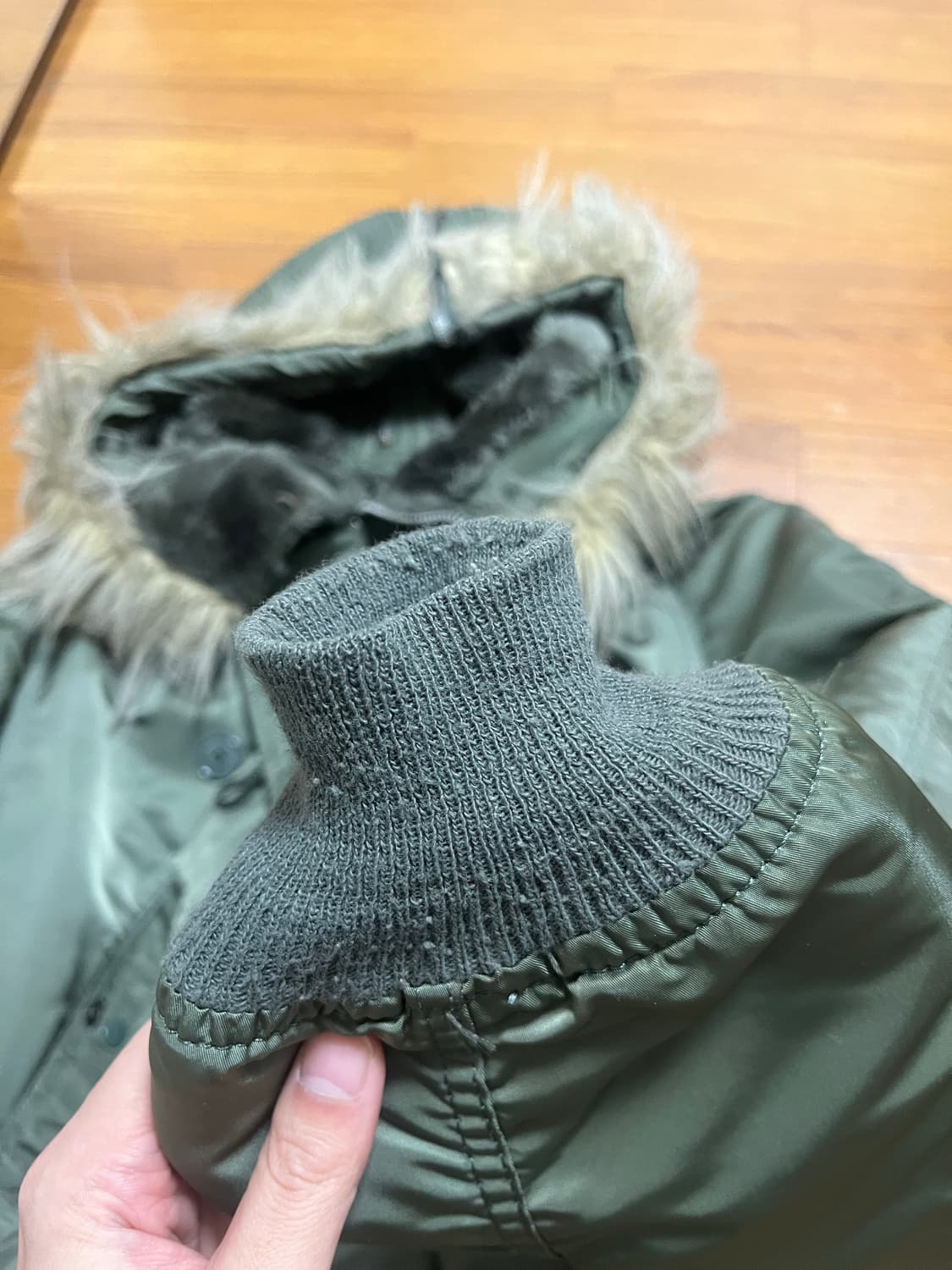 알파인더스트리n2b L사이즈 상품이미지3