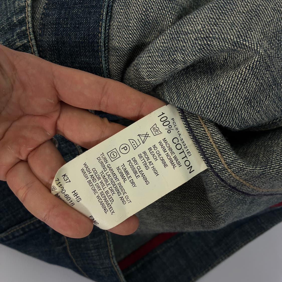 Levi's  리바이스 엔지니어드 데님 트러커 자켓 상품이미지6