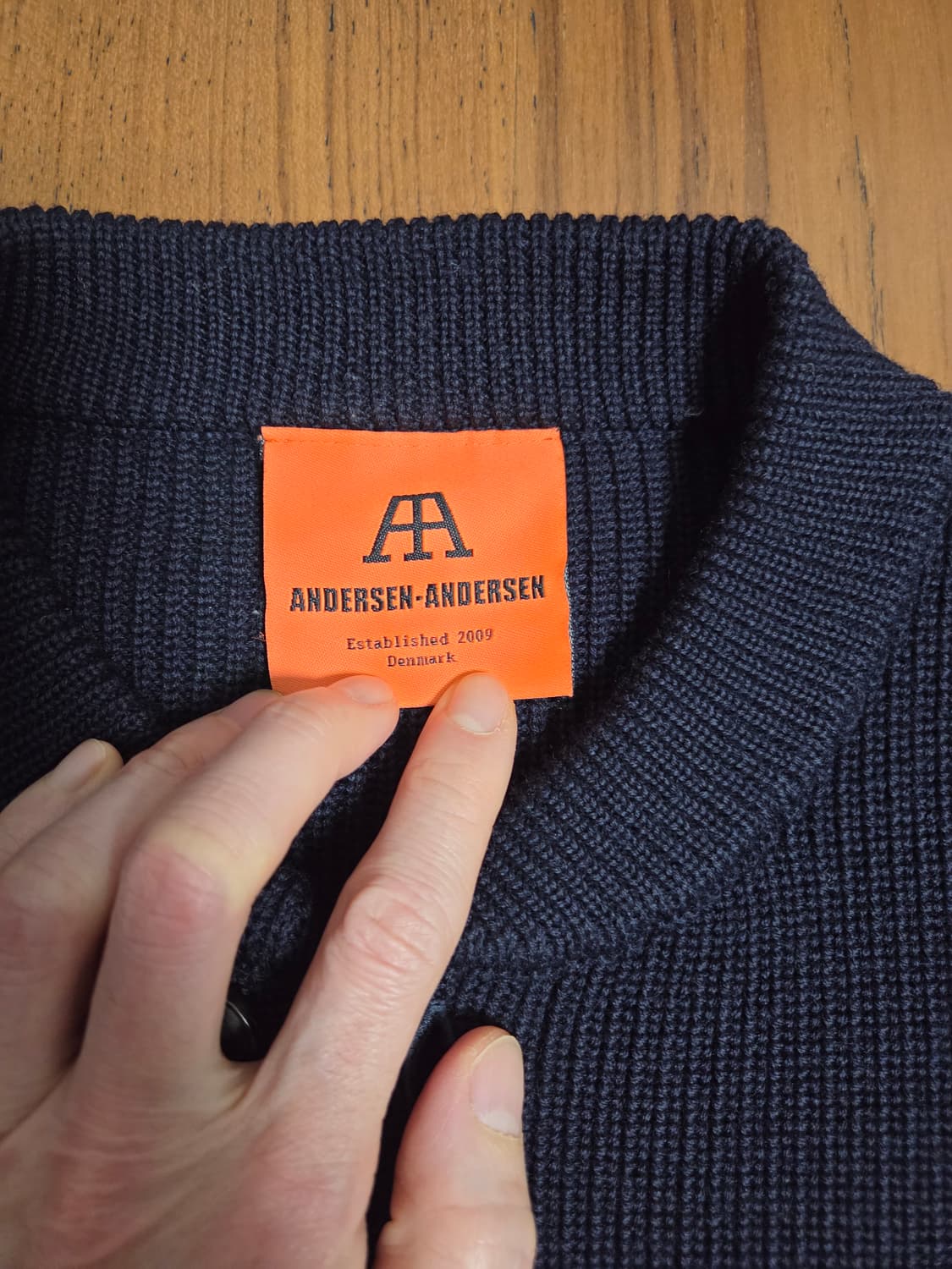 안데르센안데르센 네이비 스키퍼 상품이미지2