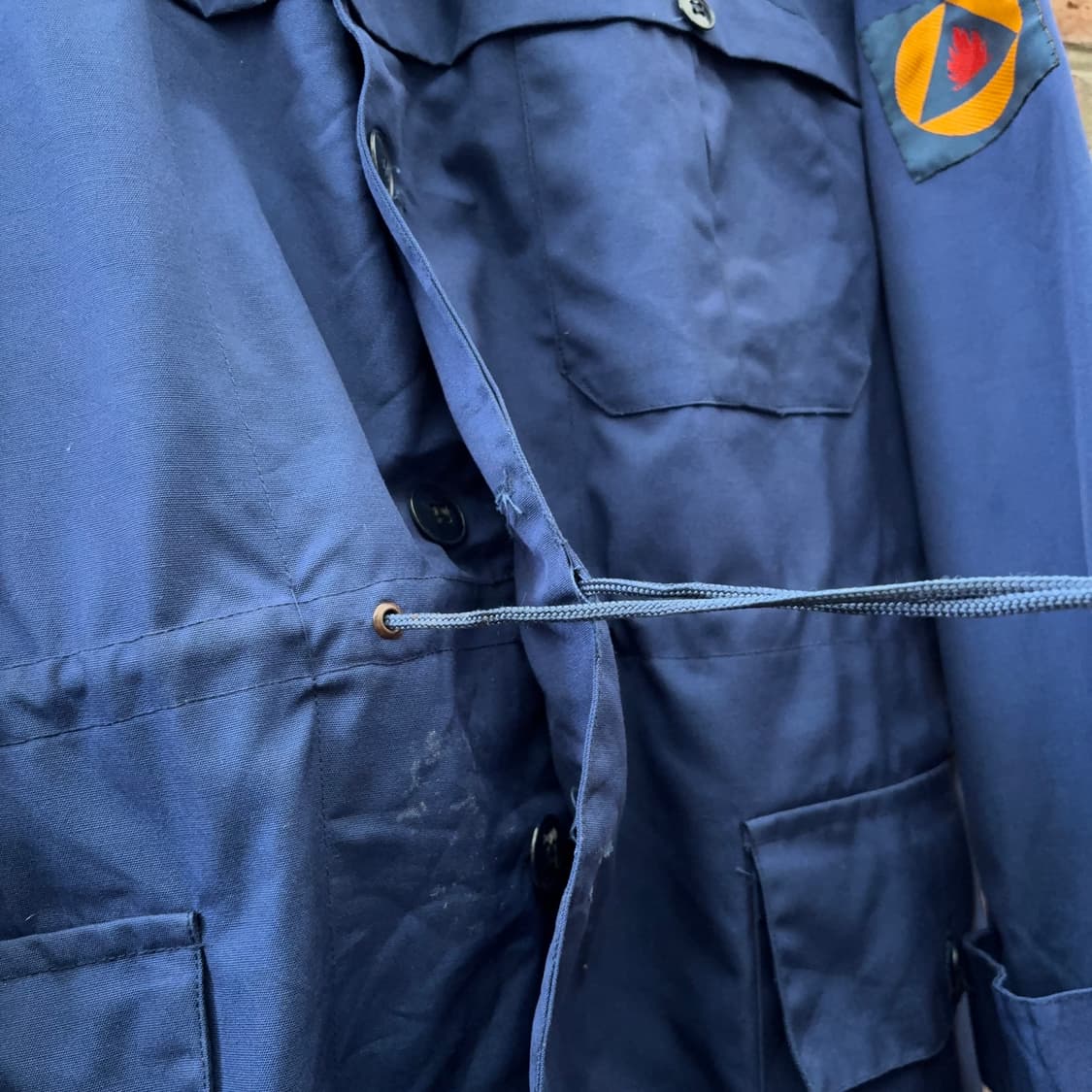 세르비아 밀리터리 파이어 엠블럼 패치 필드 자켓 상품이미지9