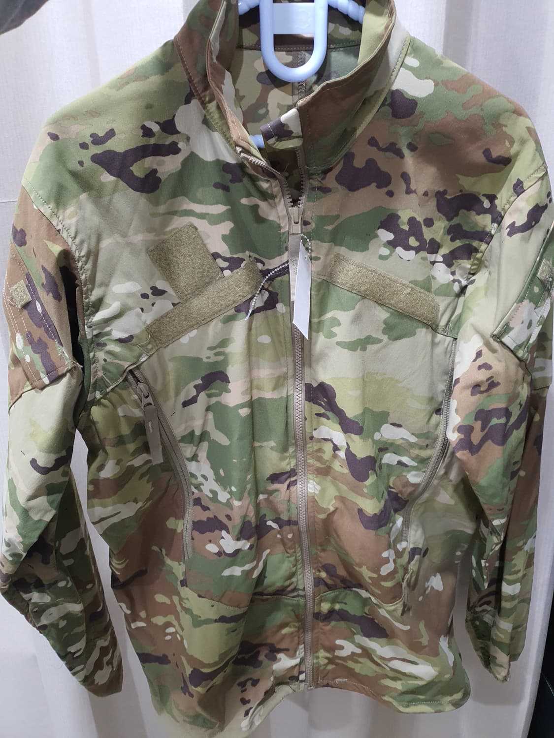 미군 멀티캠 윈드자켓 상품이미지1