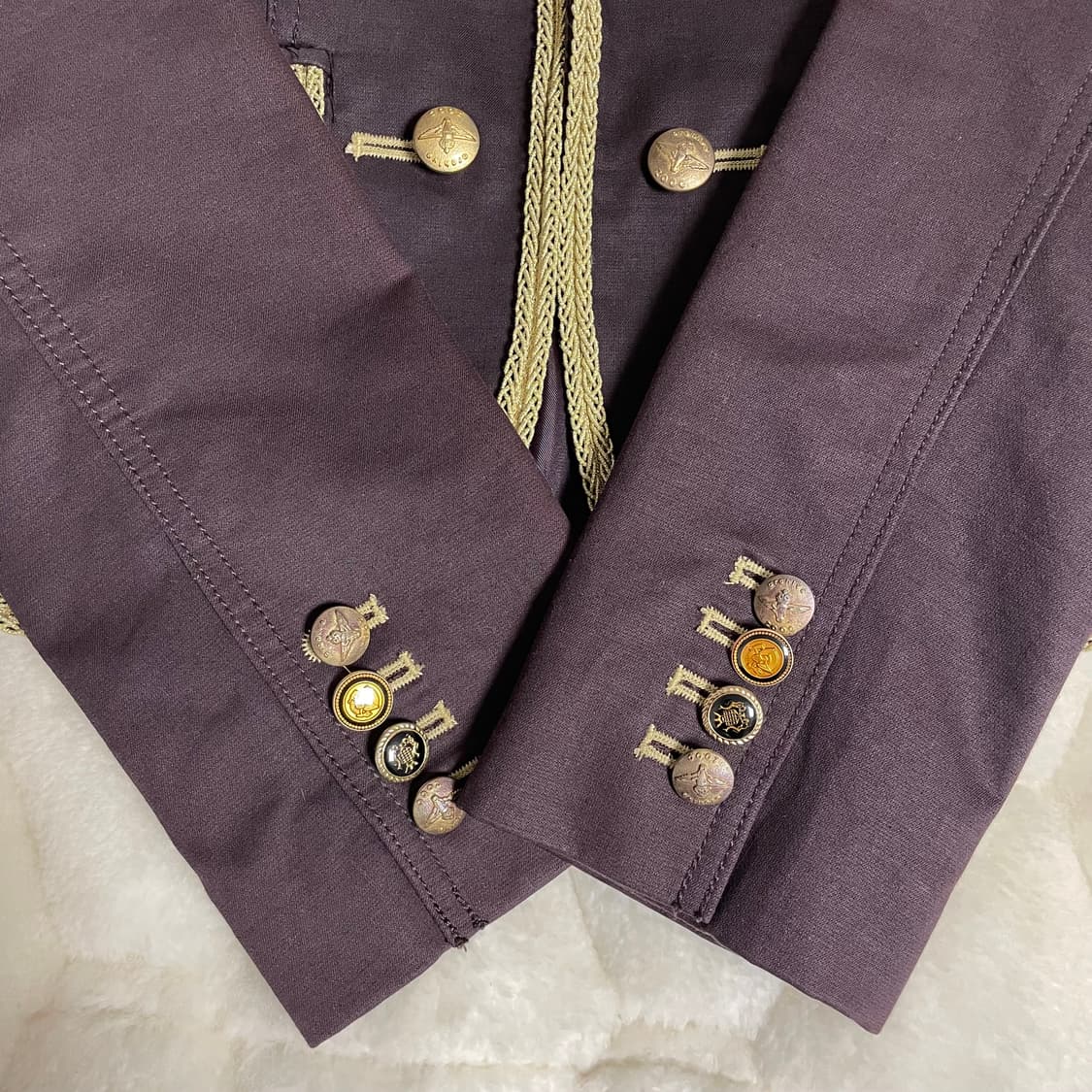 빈티지 나폴레옹 자켓 상품이미지3