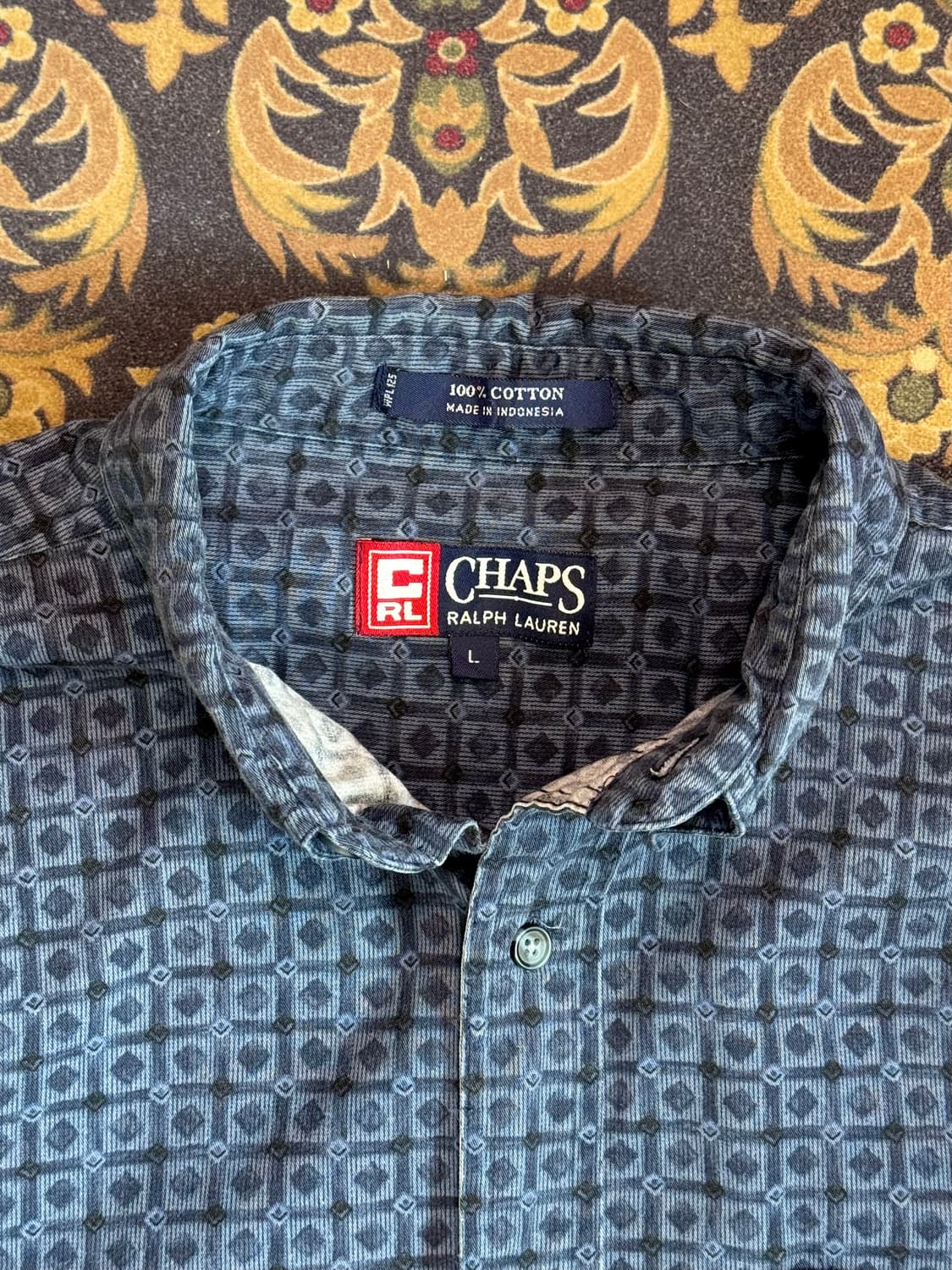 Chaps 랄프로렌 버튼다운 패턴 셔츠 상품이미지3
