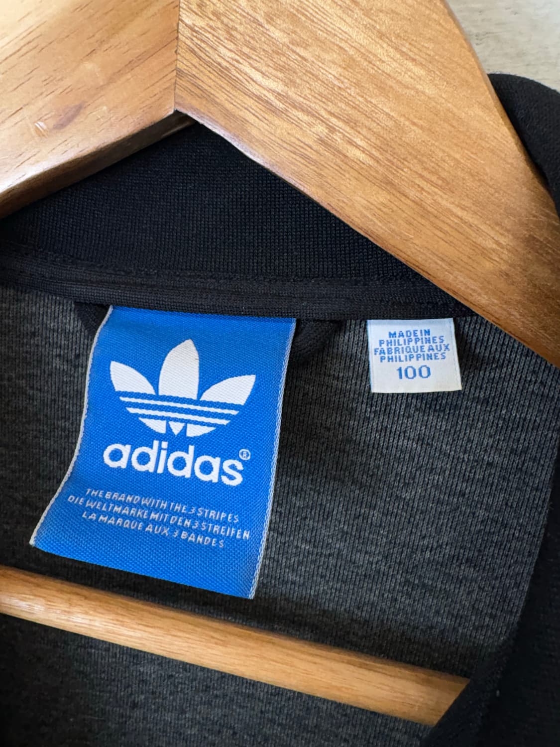 아디다스 빈티지 유로파 트랙탑 져지 상품이미지5