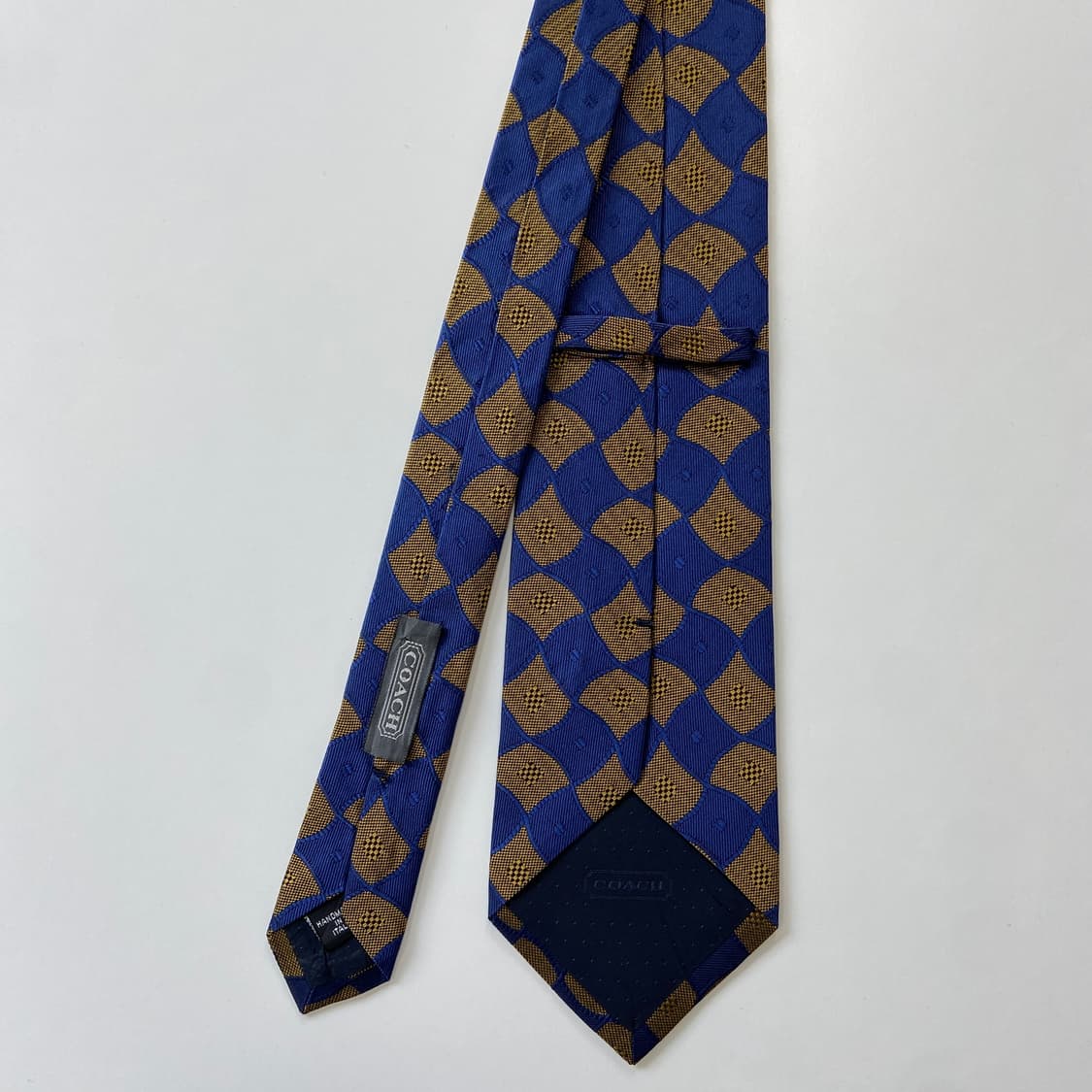 코치 (COACH) 명품 정품 넥타이 상품이미지2