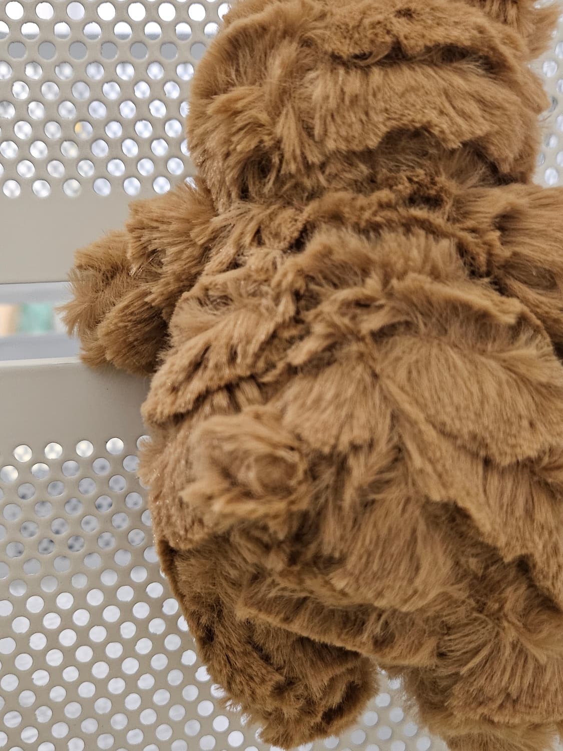 프라다 업사이클링 키링 커스텀 곰돌이 인형 상품이미지3