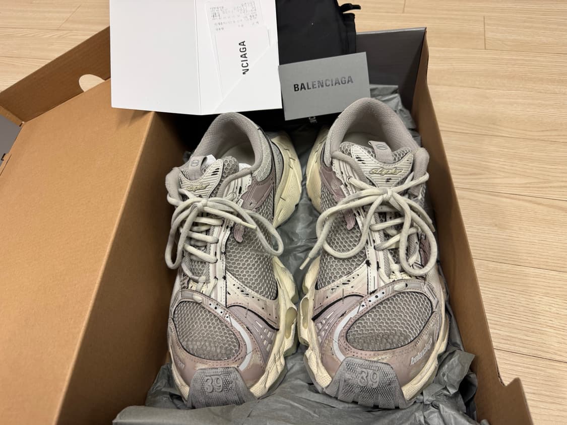 발렌시아가 스테이플러 39 에그쉘 상품이미지2