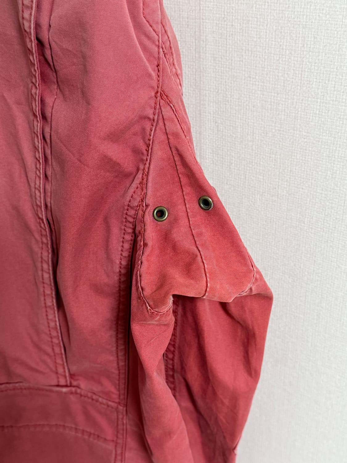 빈티지 선페이딩 폴로 랄프로렌 스윙탑 코튼 자켓 XL 상품이미지5