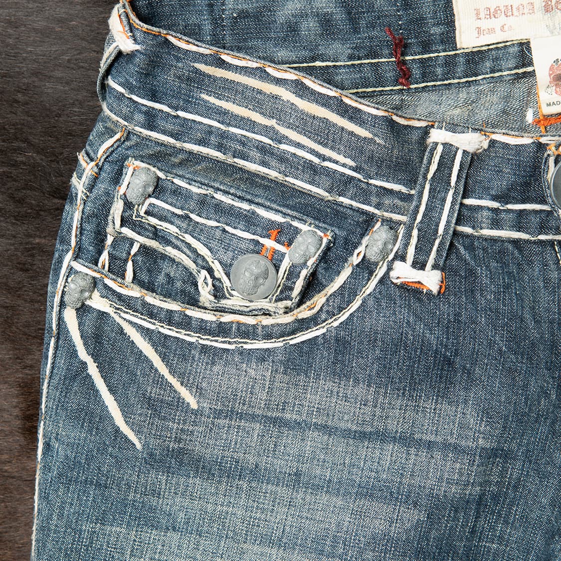 [28] 00s Laguna Beach 라구나 비치 부츠컷 데님팬츠  상품이미지3