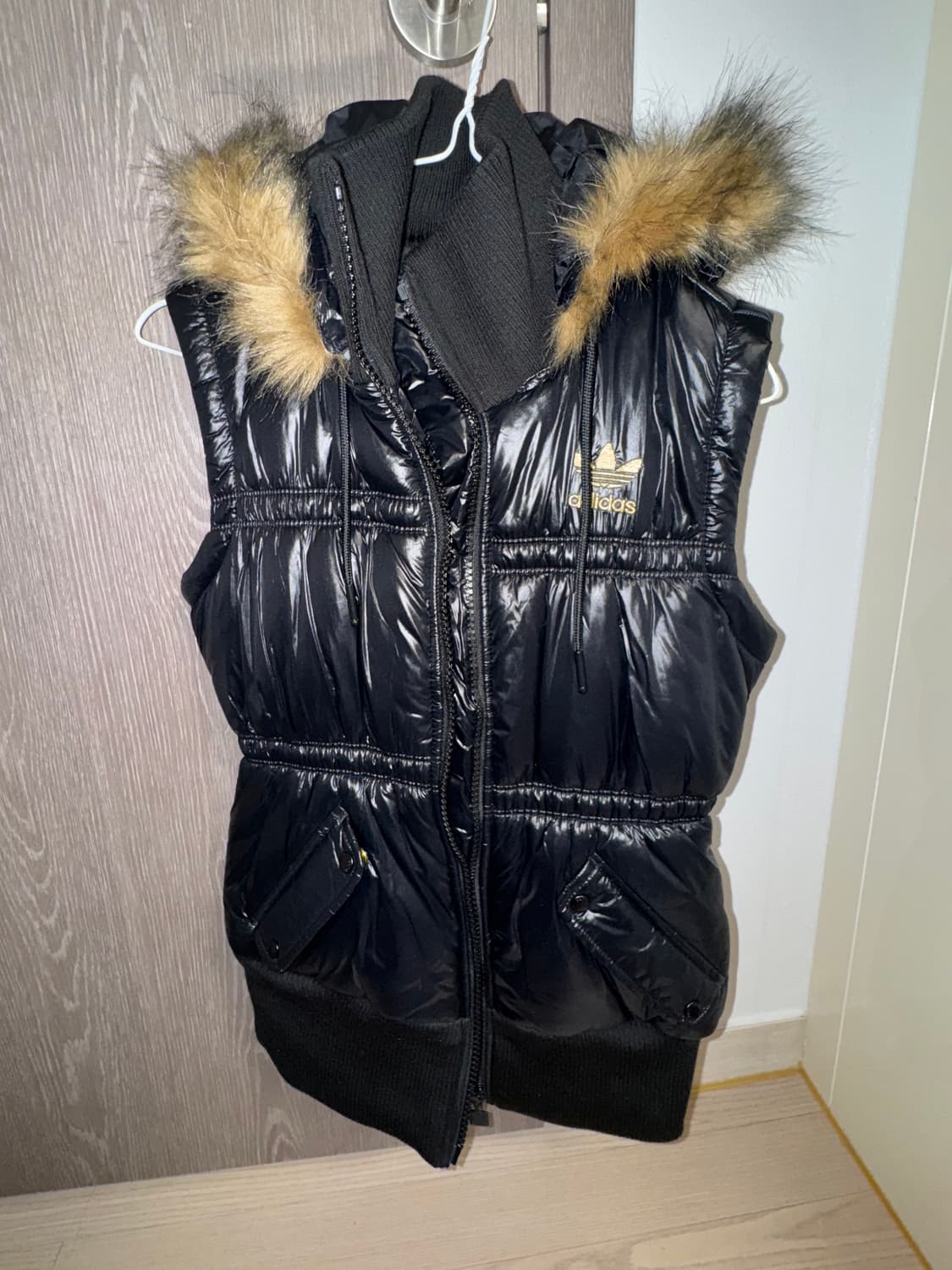 아디다스 빈티지 패딩조끼 상품이미지1