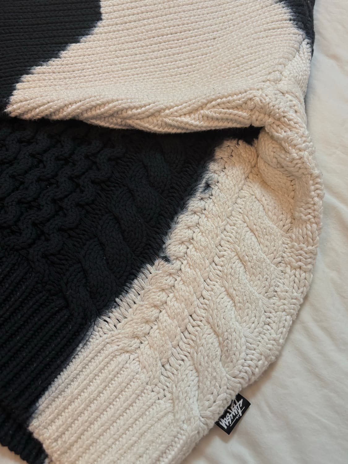 스투시 타이다이 니트 S 상품이미지4