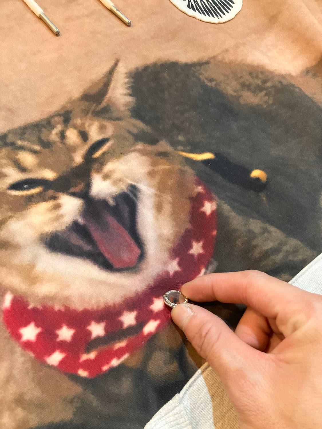 조거쉬 모래 스웻 파카 상품이미지5