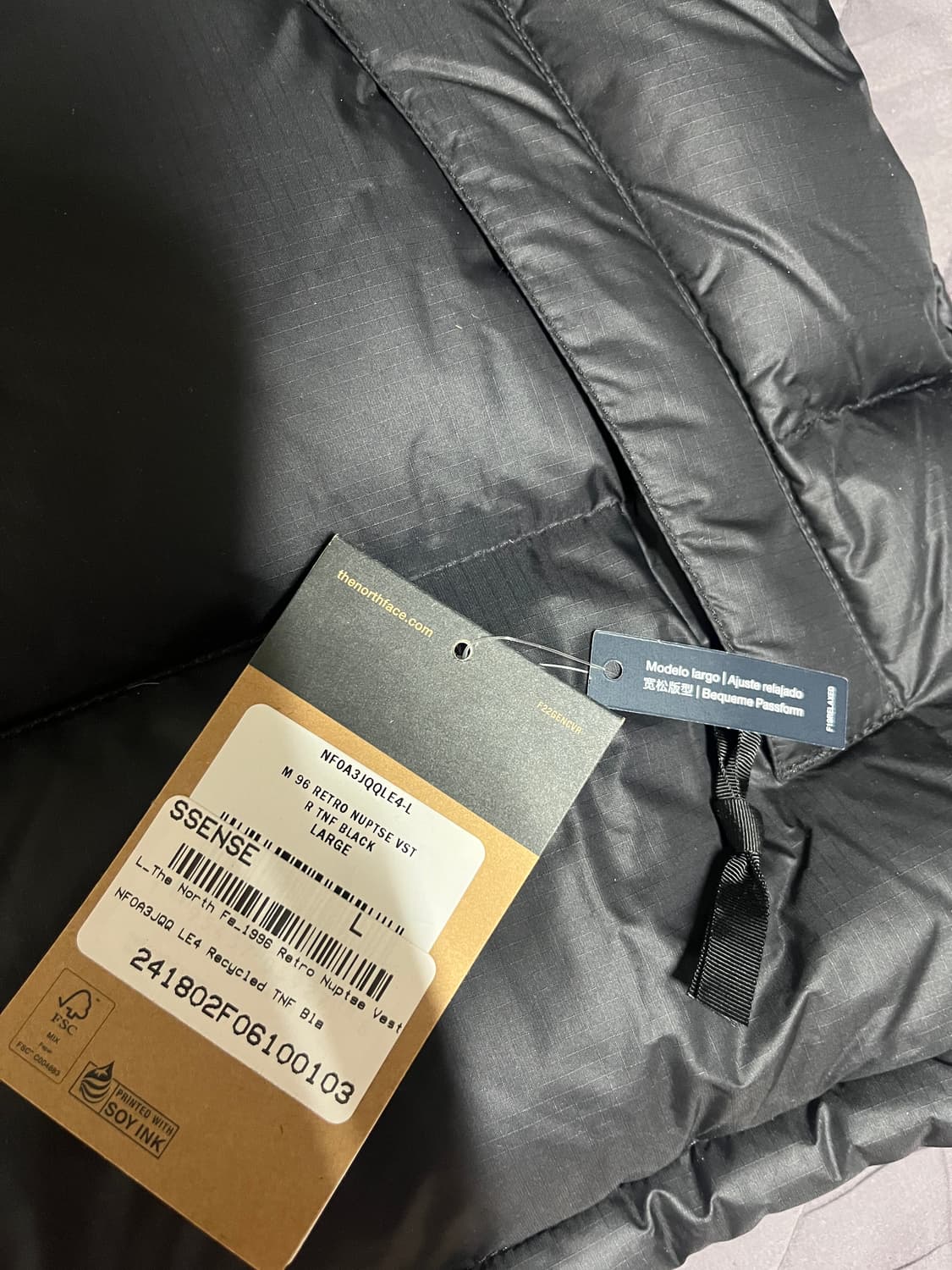 노스페이스 1996 레트로 눕시 베스트 새상품 상품이미지4