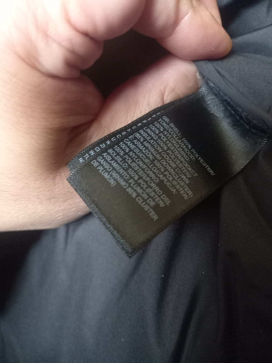 슈프림노스페이스  눕시패딩 m 상품이미지7