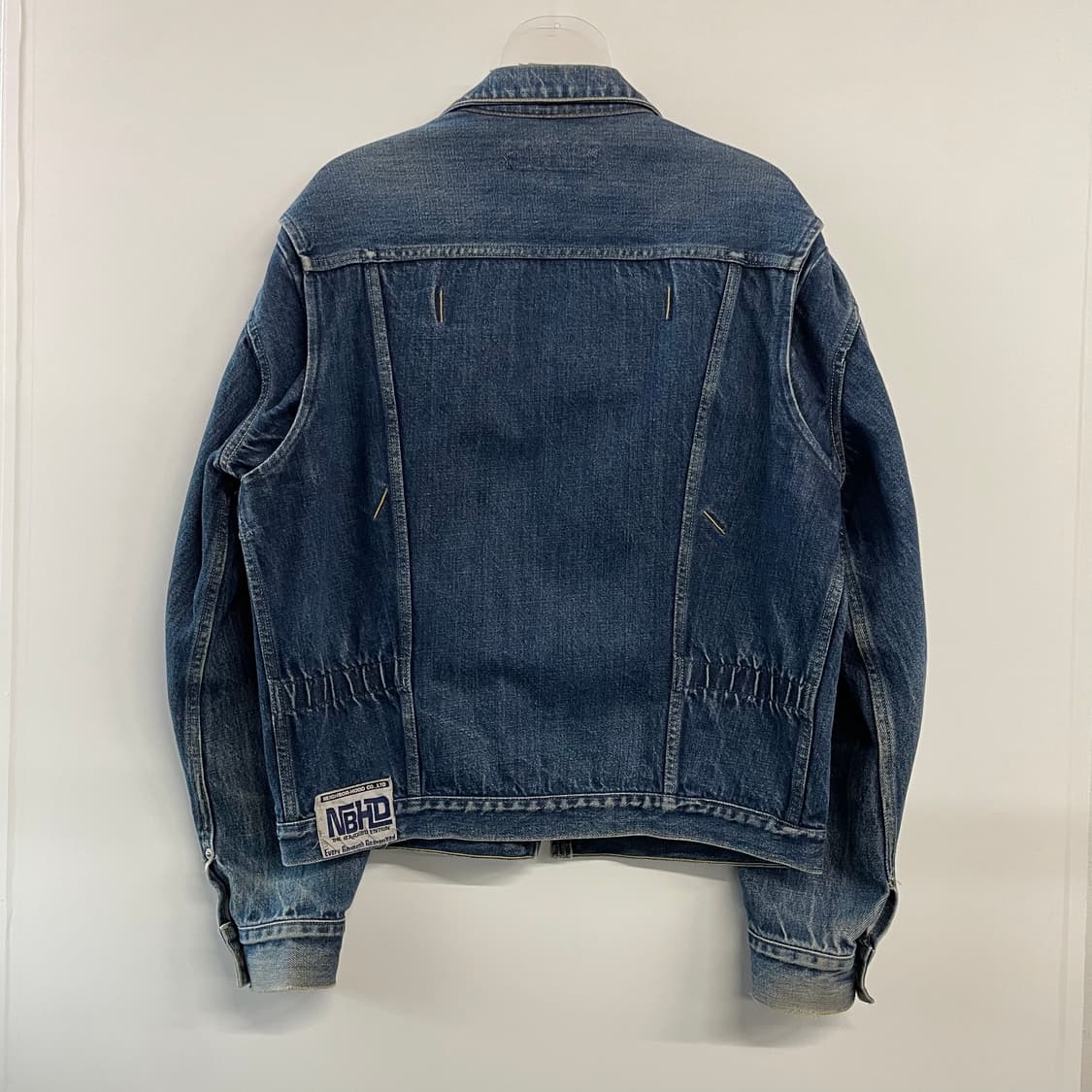 네이버후드 타입2 셀비지 데님자켓 상품이미지7