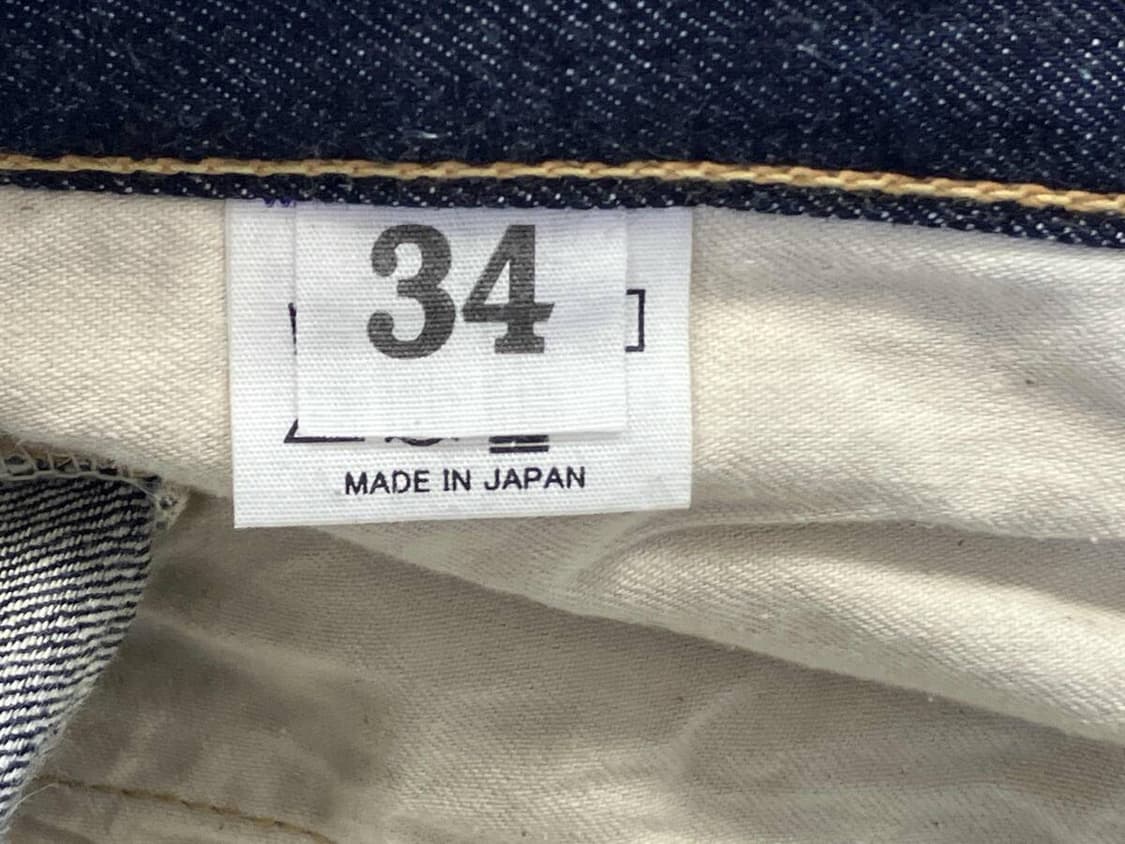 웨어하우스 lot. 1001 데님팬츠 34 상품이미지6