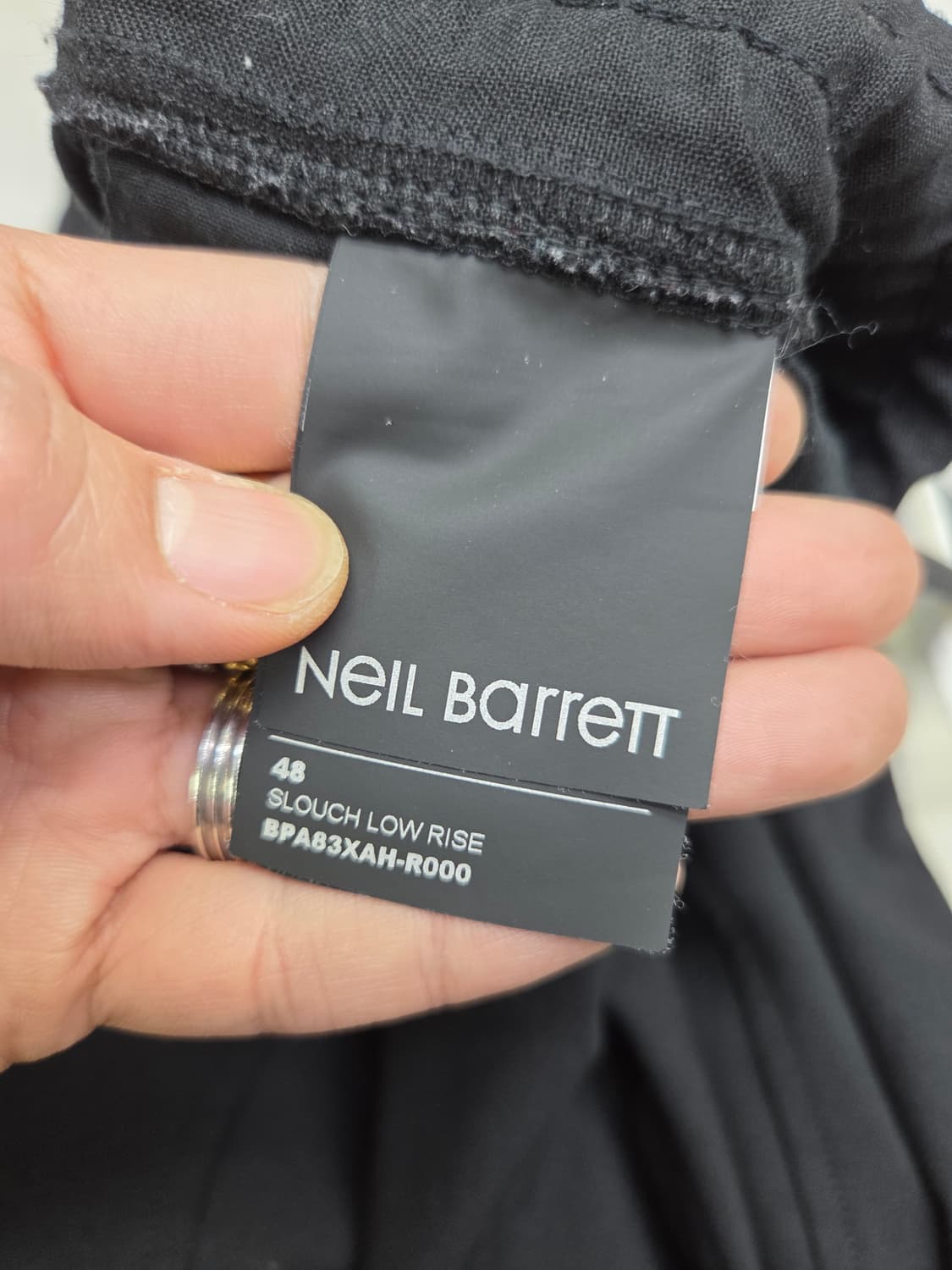 닐바렛 slouch fit 조거 바지 상품이미지4