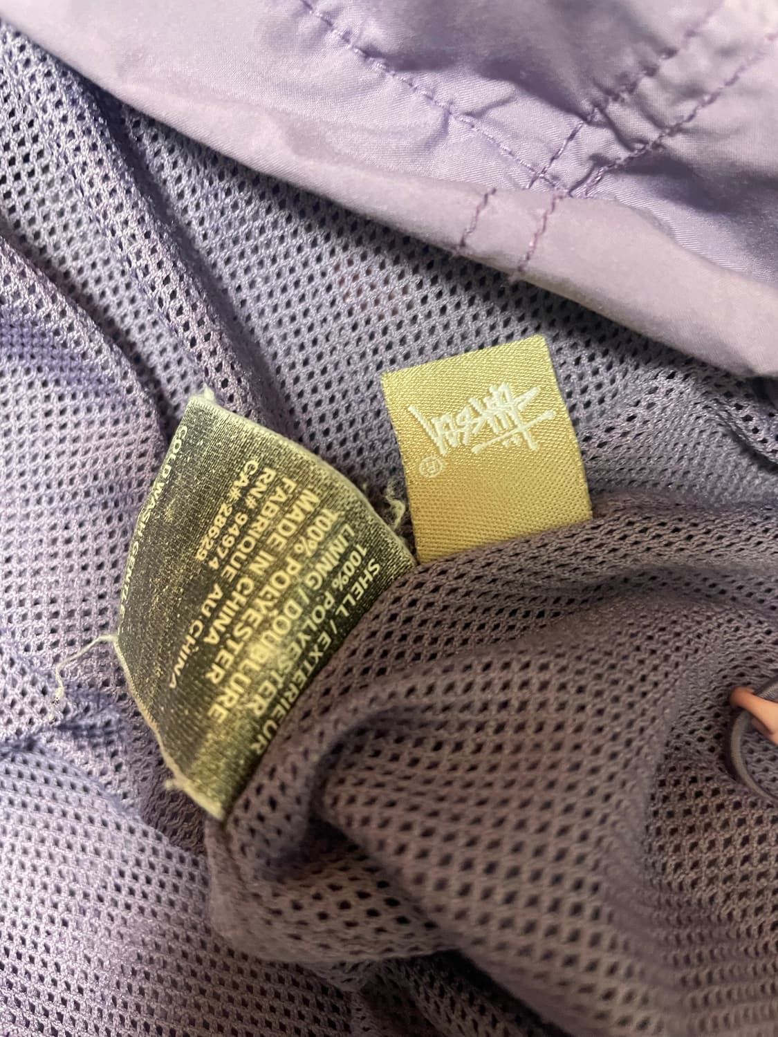 스투시 90s 후드 바람막이 상품이미지4