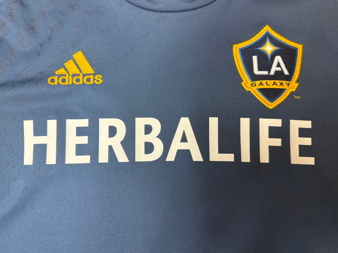 [S] 아디다스 LA갤럭시 13-14 어웨이 노마킹 유니폼 상품이미지3