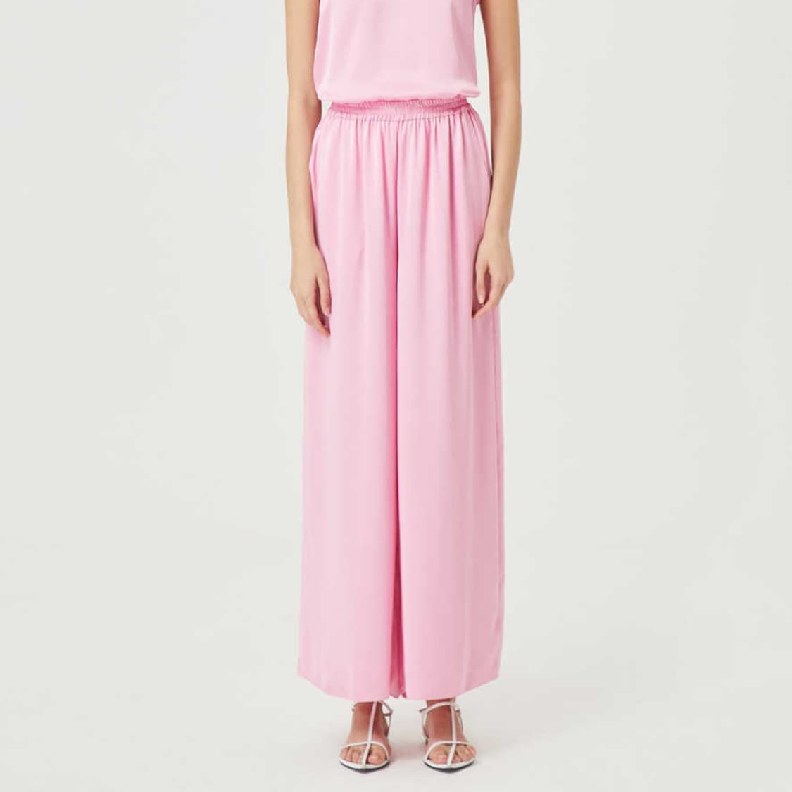 컴젠(comgen) 실키 볼륨밴딩팬츠 55 상품이미지1