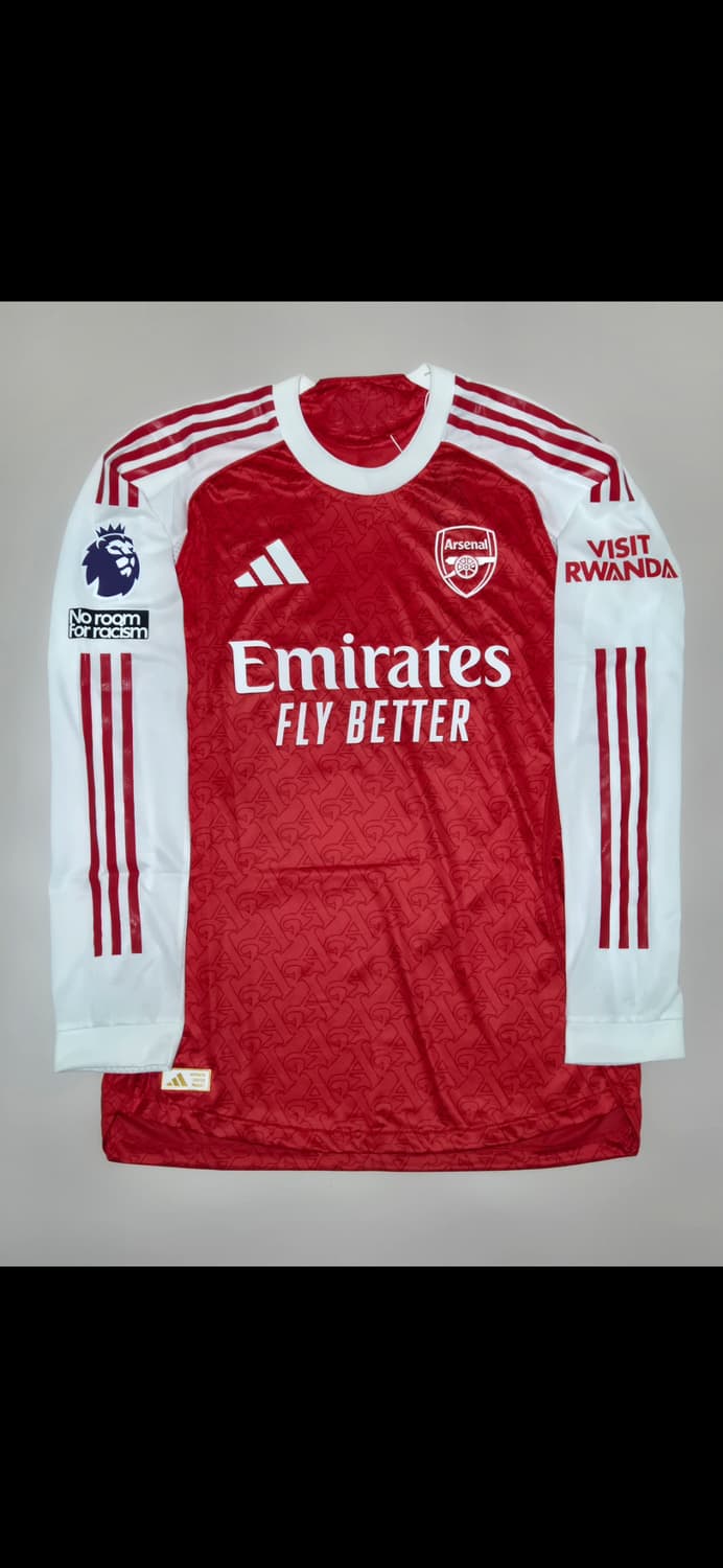 25 26 아스날 홈 요케레스 긴팔 유니폼 XL사이즈 상품이미지2