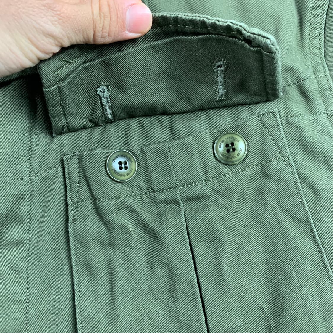 올투스 바스터즈 정글 퍼티그 자켓 올리브 상품이미지5