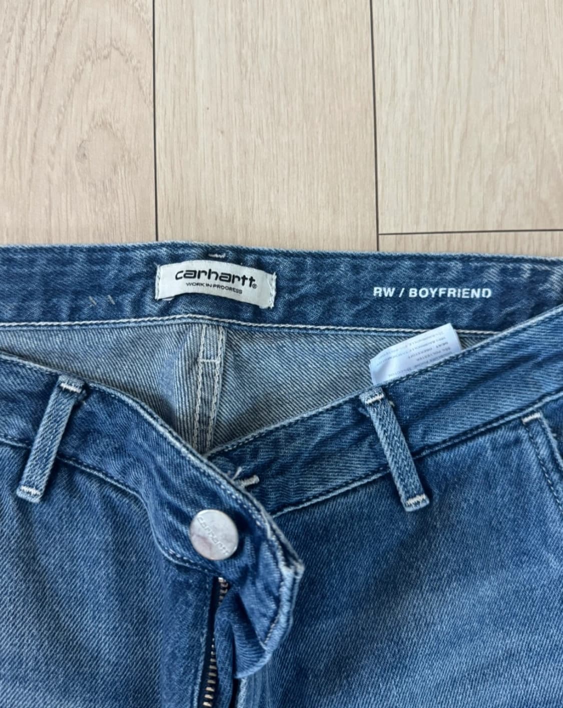 칼하트 여성 데님 팬츠  상품이미지3
