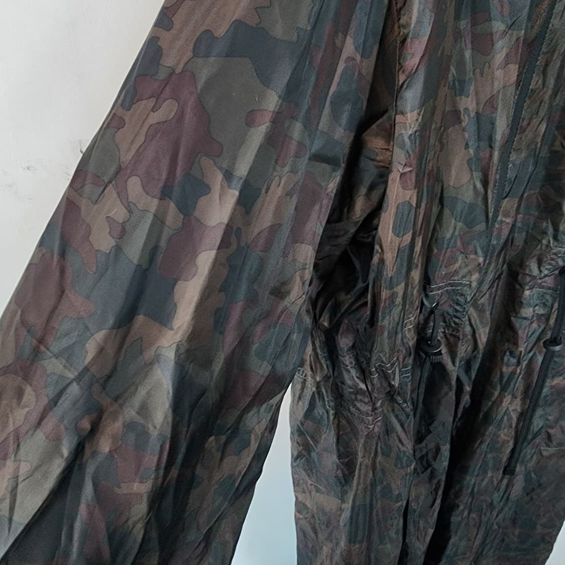 자라 카키 브라운 롱 야상 점퍼 상품이미지4