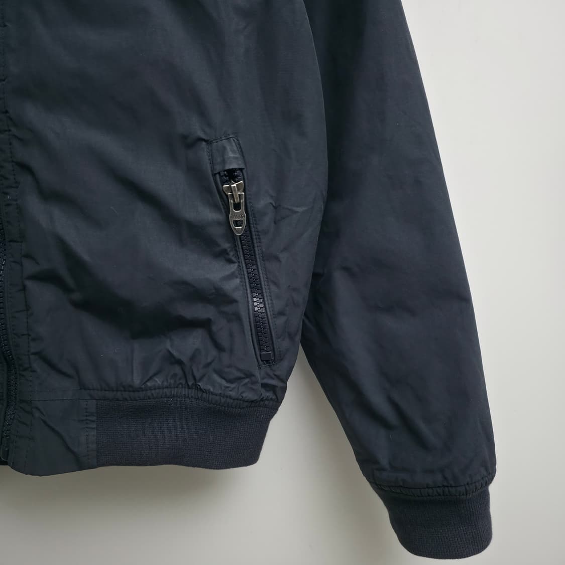 폴로 랄프로렌 네이비 나일론 쉘 자켓 탈론 지퍼 상품이미지5