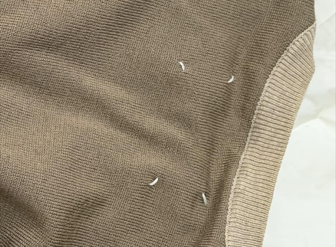 마르지엘라 엘보우 패치 니트 상품이미지2