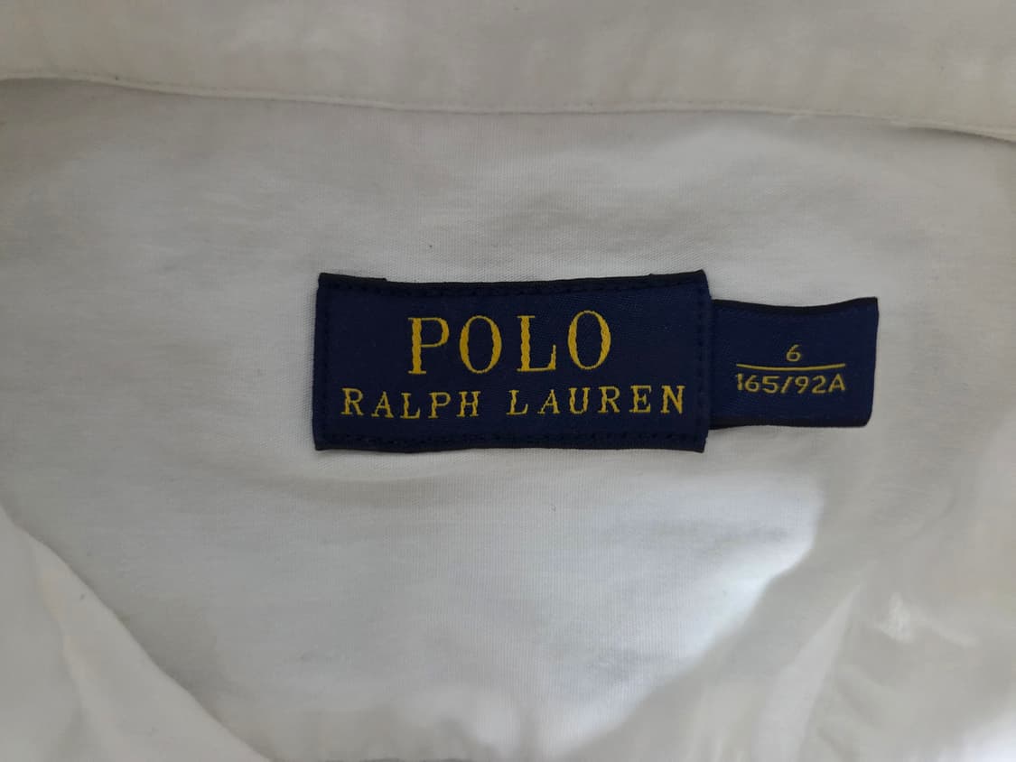 폴로랄프로렌 옥스포드셔츠 화이트 상품이미지4