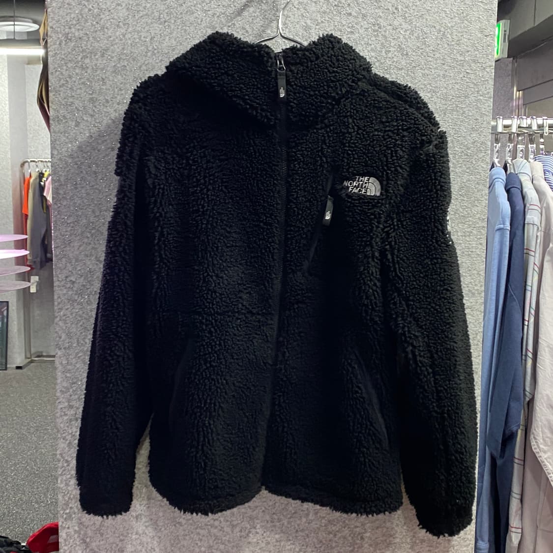 노스페이스 화이트라벨 후디 플리스자켓 B3983 상품이미지2