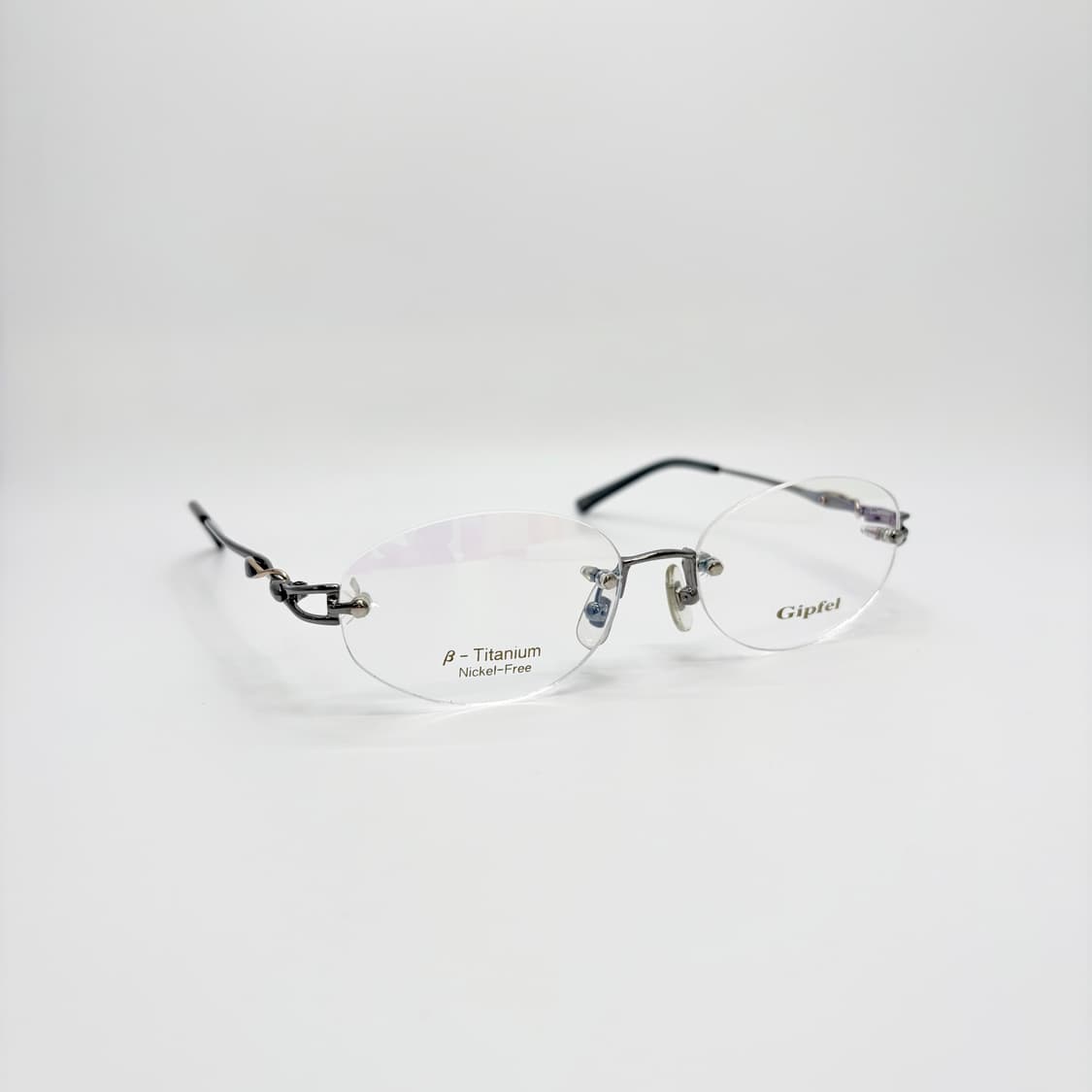 Gipfel 티타늄 오벌 빈티지 무테 상품이미지2
