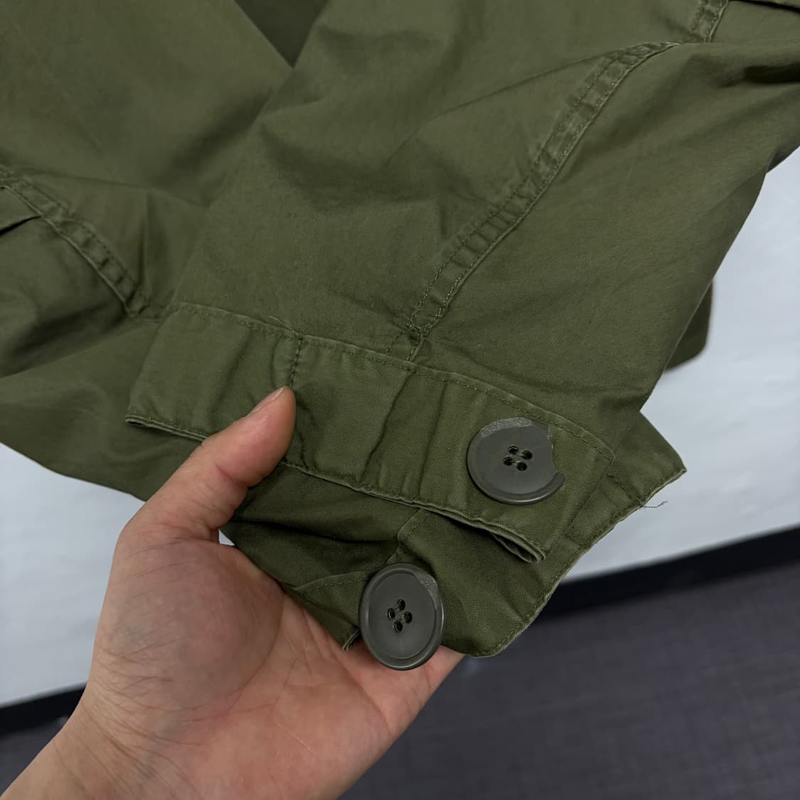 80S 2세대 오리지날 M65 피쉬테일 파카 상품이미지9