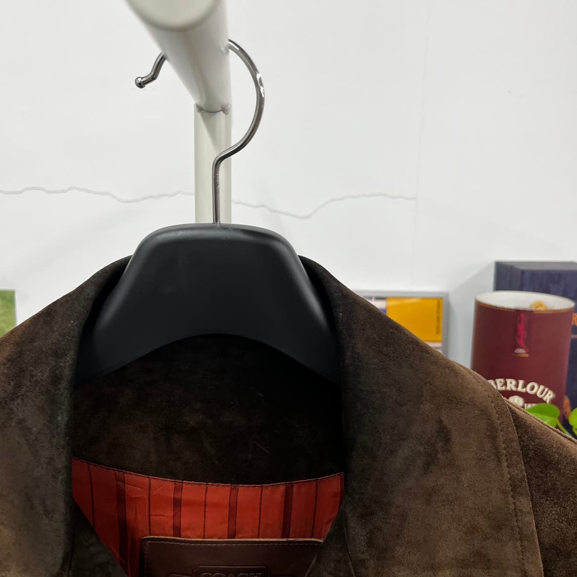 코치 스웨이드 워크 자켓 S 상품이미지3