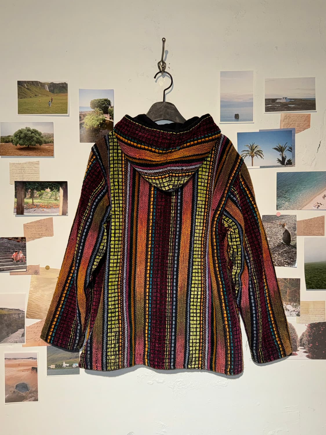 히피 후드 자켓 상품이미지8