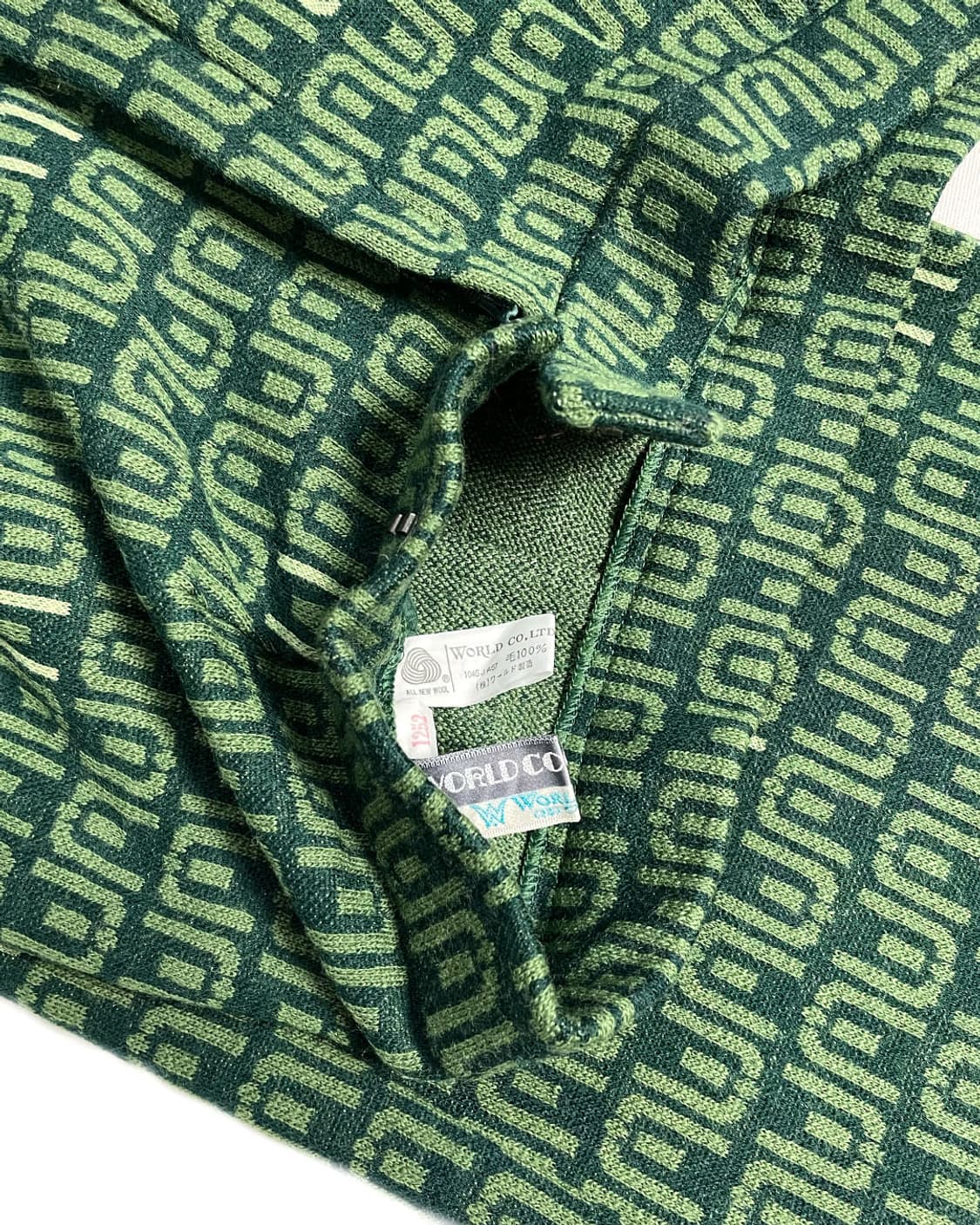 Vintage 코튼 기하학패턴 팬츠 상품이미지7