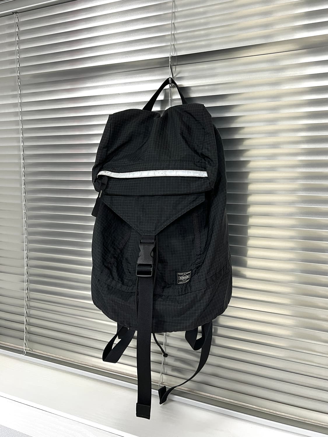 PORTER-RIPSTOP BACKPACK/RUCKSACK(Black) 상품이미지1