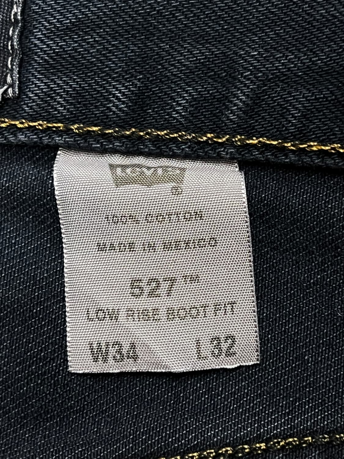 00‘s 리바이스 527 세미부츠컷 상품이미지6