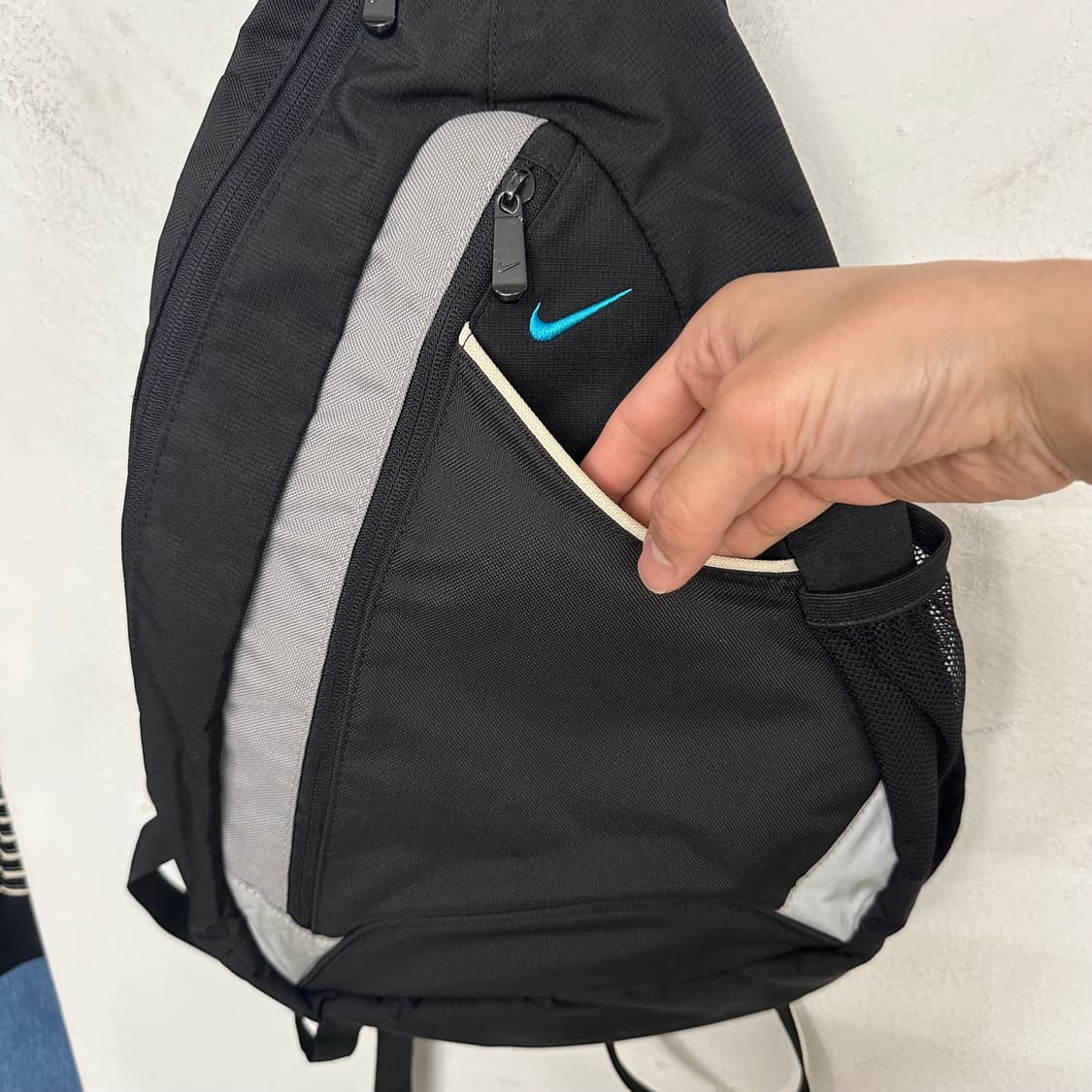 Y2K 나이키 재팬 슬링백 상품이미지4