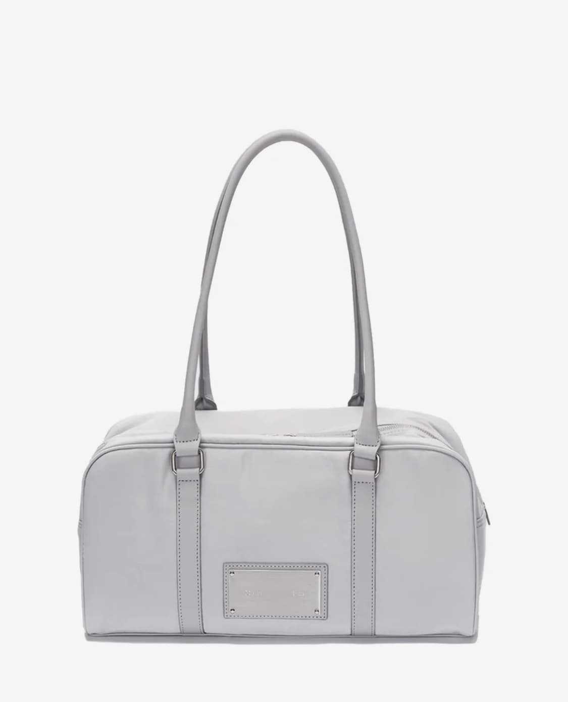 마뗑킴 SPORTY TOTE BAG IN LIGHT GREY 상품이미지1