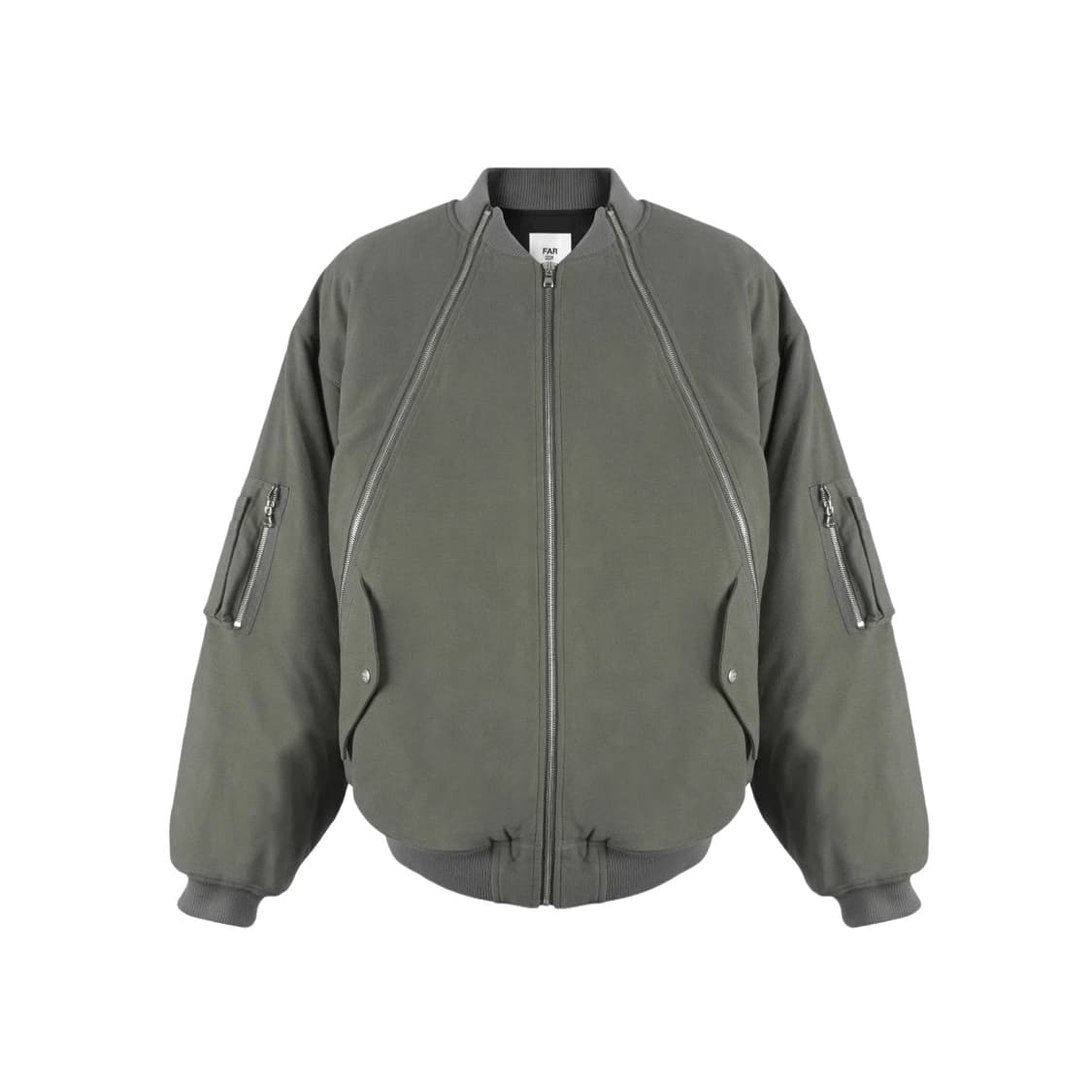 파아카이브 몰스킨 봄버 올리브 1사이즈 상품이미지1