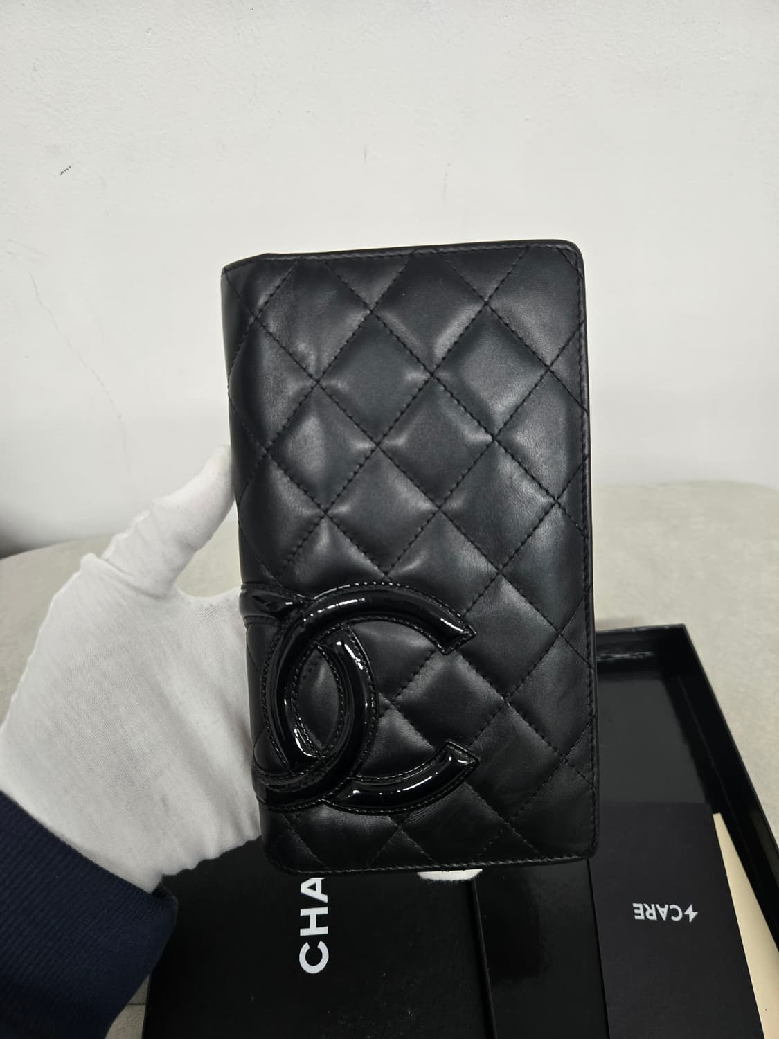 [보증서 정품]샤넬 깜봉 장지갑 상품이미지5